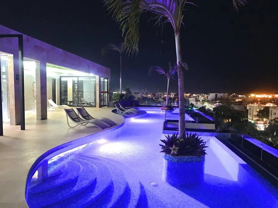 Luxury Menesse Studio By Liltown And 5Th Avenue Apartment Playa del Carmen