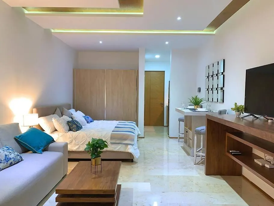 Luxury Menesse Studio By Liltown And 5Th Avenue Apartment Playa del Carmen