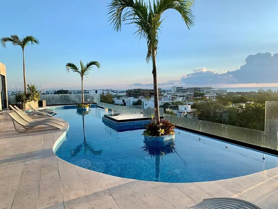 Luxury Menesse Studio By Liltown And 5Th Avenue Lejlighed Playa del Carmen 0*,  Mexico