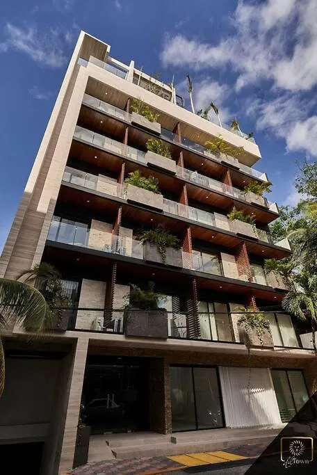 Luxury Menesse Studio By Liltown And 5Th Avenue Apartment Playa del Carmen
