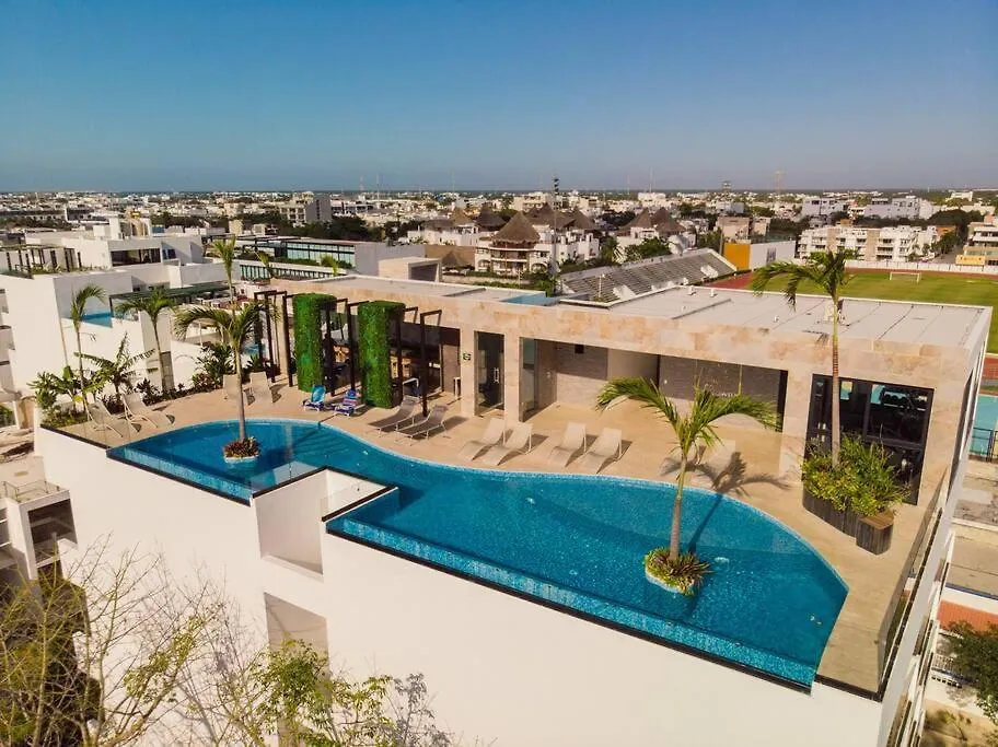 Luxury Menesse Studio By Liltown And 5Th Avenue Lejlighed Playa del Carmen Mexico