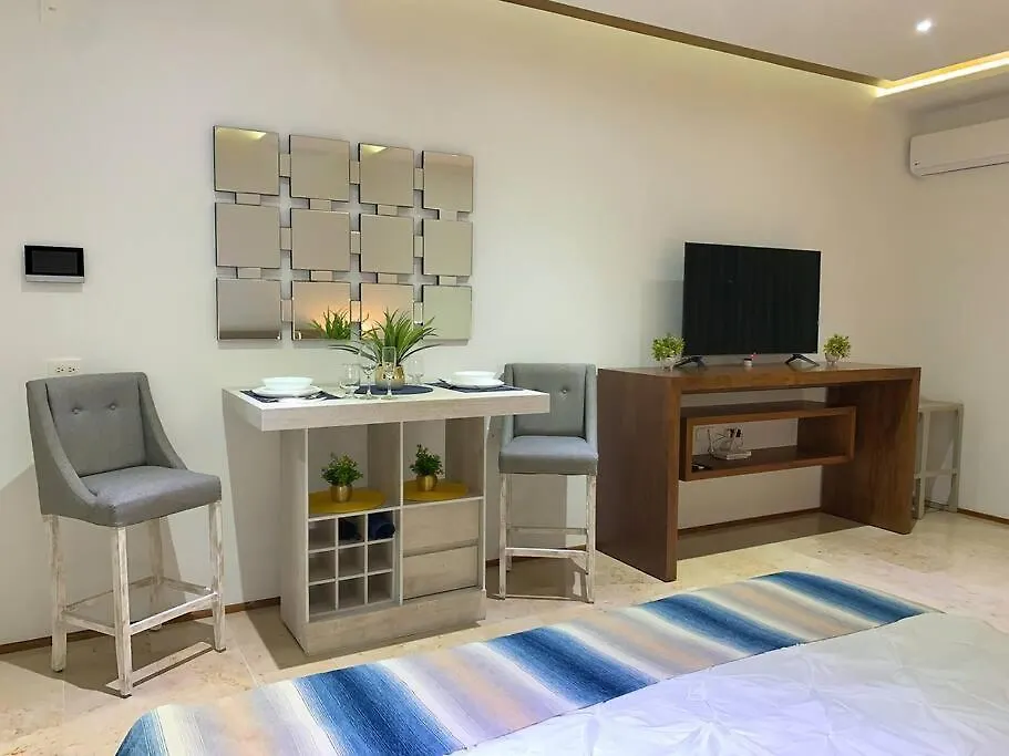 Luxury Menesse Studio By Liltown And 5Th Avenue Apartment Playa del Carmen