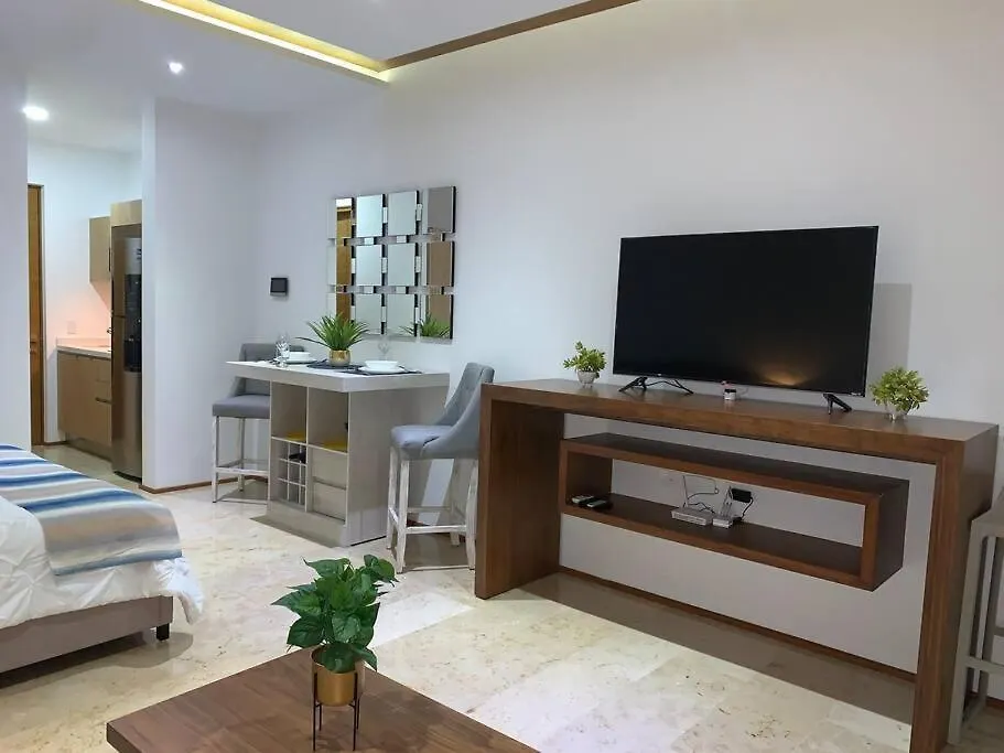 Luxury Menesse Studio By Liltown And 5Th Avenue Apartment Playa del Carmen