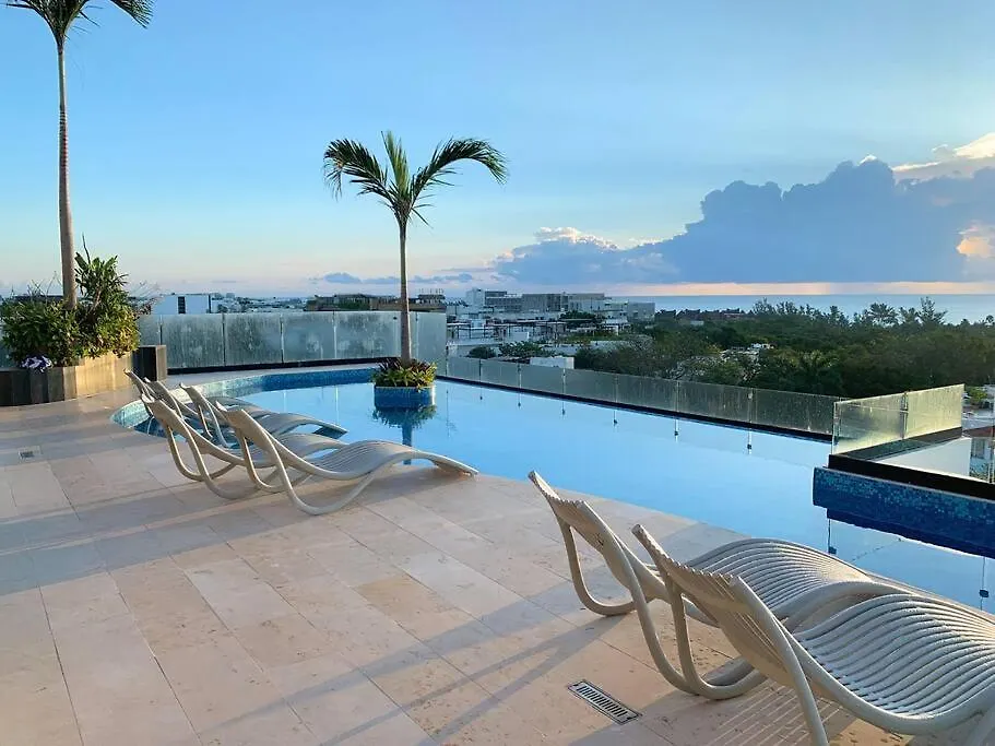 Luxury Menesse Studio By Liltown And 5Th Avenue Lejlighed Playa del Carmen 0*,