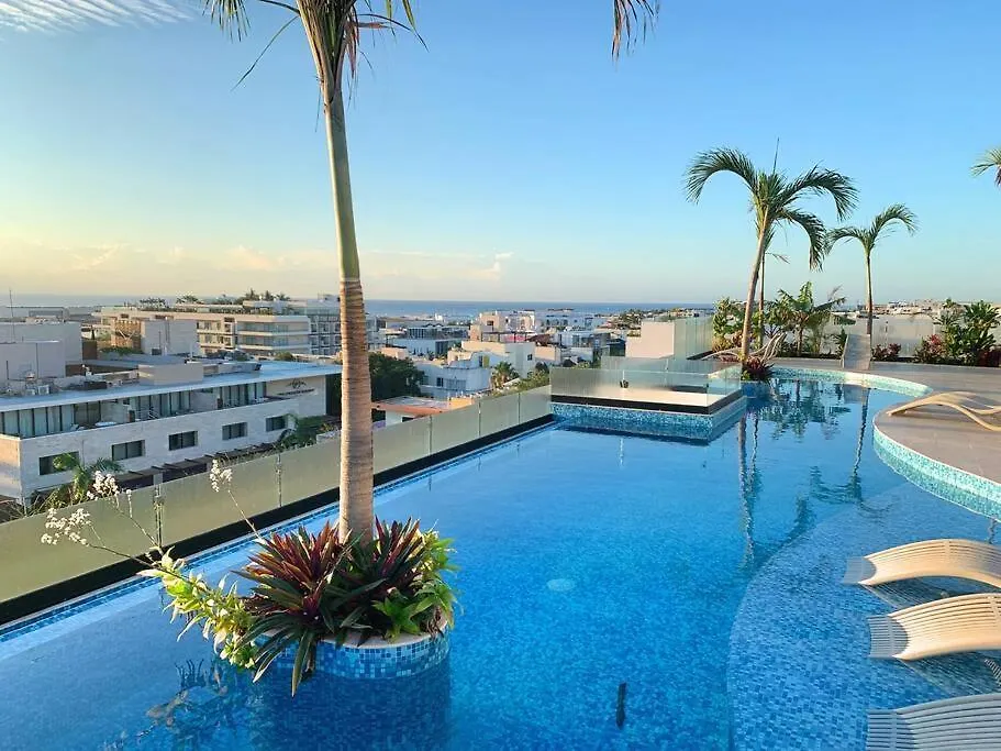 Luxury Menesse Studio By Liltown And 5Th Avenue Lejlighed Playa del Carmen 0*,  Mexico