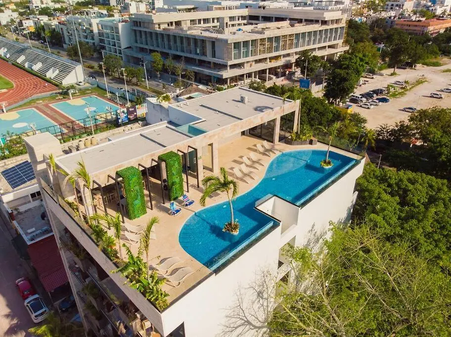 Luxury Menesse Studio By Liltown And 5Th Avenue Lejlighed Playa del Carmen